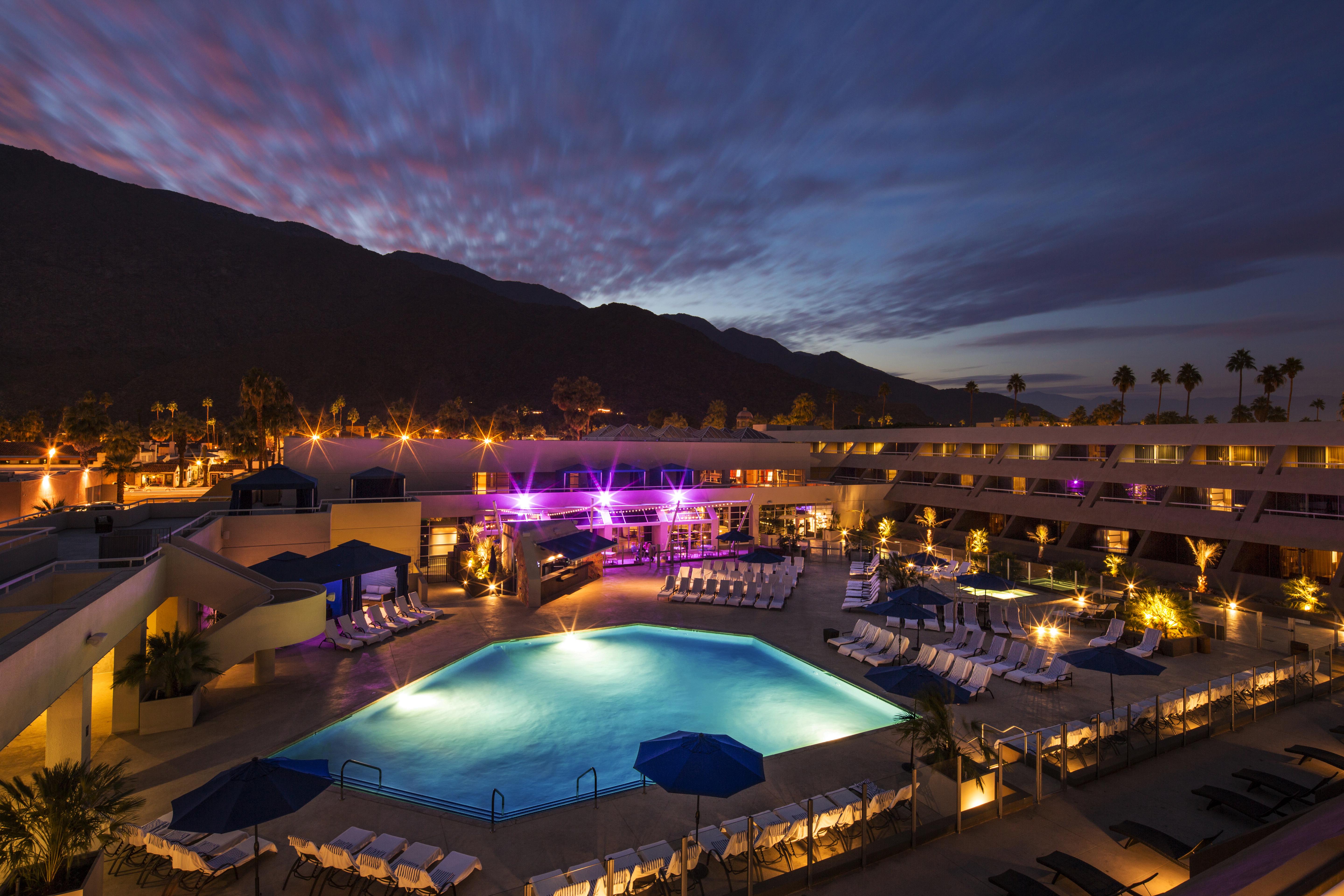 Hotel Zoso Palm Springs Vybavení fotografie