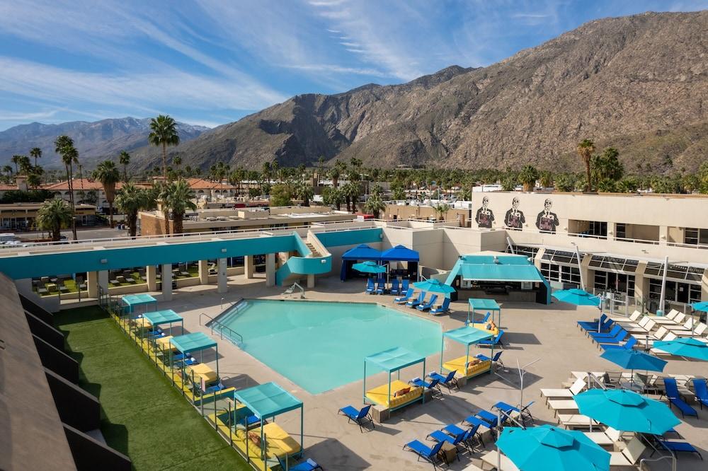 Hotel Zoso Palm Springs Exteriér fotografie