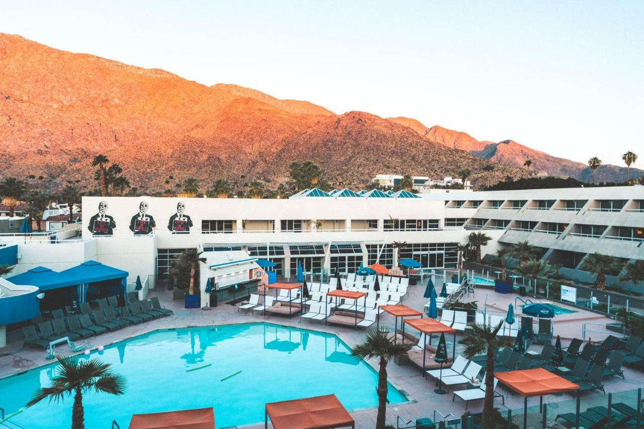 Hotel Zoso Palm Springs Exteriér fotografie