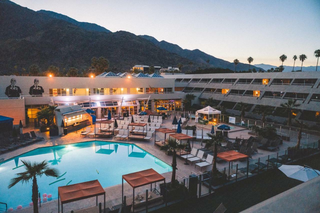 Hotel Zoso Palm Springs Exteriér fotografie