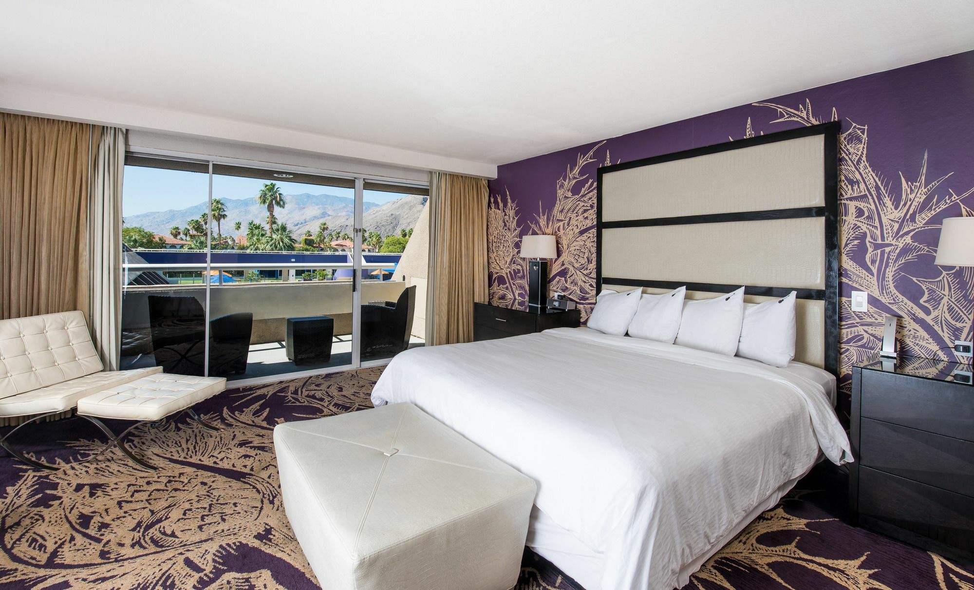 Hotel Zoso Palm Springs Exteriér fotografie